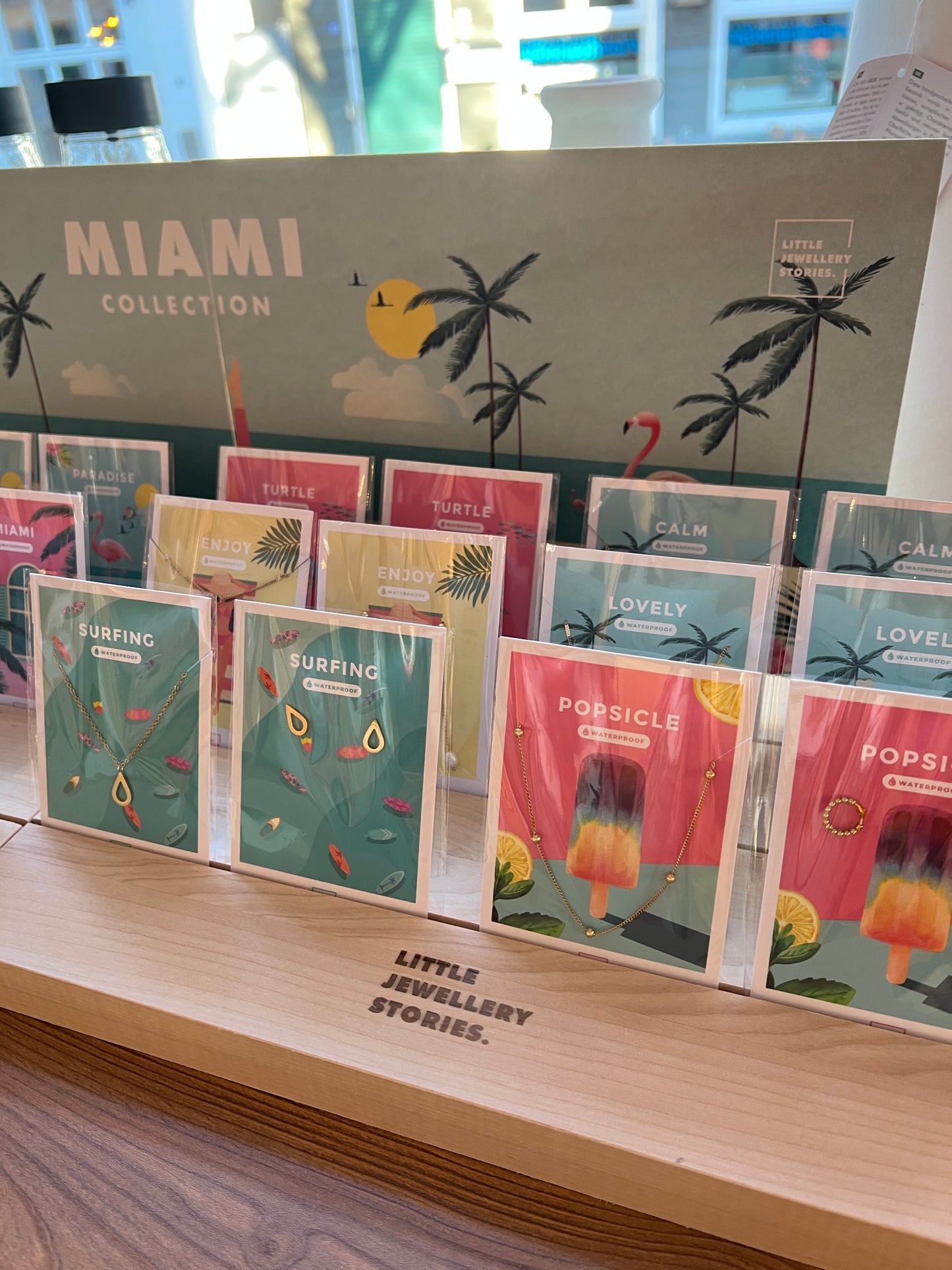 Schmuck von Little Jewellery Stories - Miami
